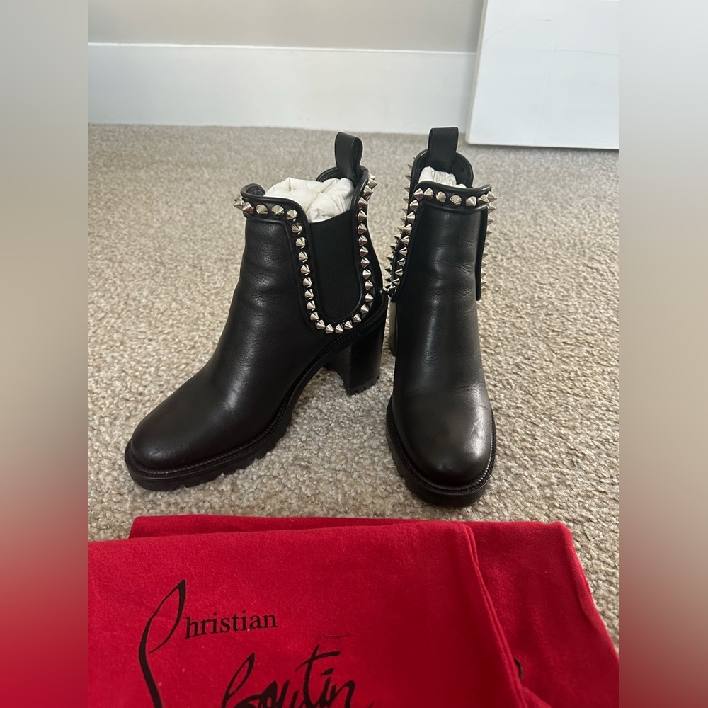 Christian Louboutin, Capahutta 70 Boots, Size 38